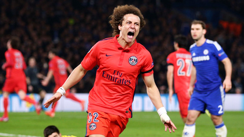 Cúp Liên đoàn Pháp, quà mừng sinh nhật David Luiz?