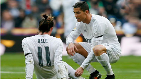 Cuộc chiến ngai vàng ở Bernabeu: Ronaldo và Bale, Real phải chọn