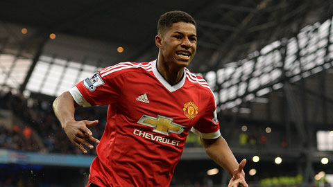 Rashford đang thi đấu rất tiến bộ trong màu áo M.U