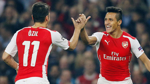 Tin chuyển nhượng 23/4: Arsenal quyết giữ Oezil & Sanchez