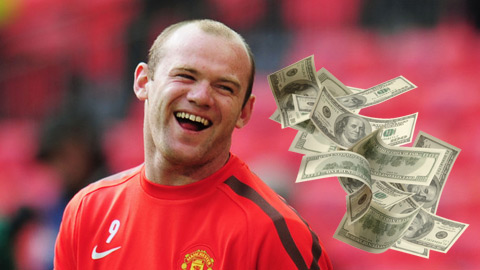 Xuống phong độ, Rooney vẫn giàu nhất làng thể thao Anh