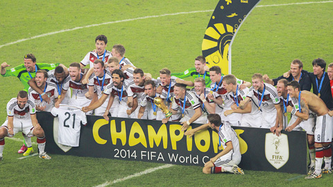 ĐT Đức, đội bóng hiệu quả nhất thế giới