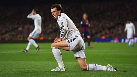 Bale đã trải qua rất nhiều sóng gió tại Bernabeu