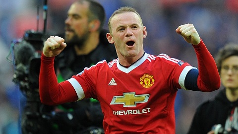 M.U chiến thắng bằng hào quang của Rooney