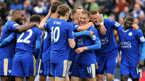 Leicester cần bao nhiêu điểm nữa để vô địch Ngoại hạng Anh?