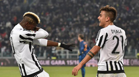 Juventus sẽ làm mọi cách để giữ chân bộ đôi này