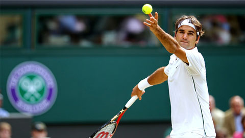 Federer: 8 trận có 4 cú ace ăn điểm liên tiếp