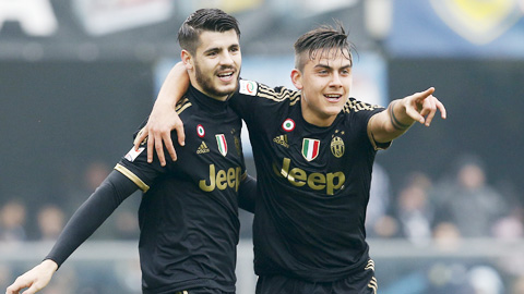 Bí quyết thành công của Juventus: Hàng công không 'ông trùm'