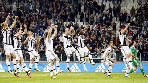 Nhà vô địch Juventus & cuộc ngược dòng thần kỳ
