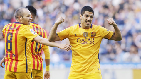 Barca ưu tiên giữ chân Suarez