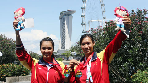 Rowing Việt Nam có suất dự Olympic Rio 2016