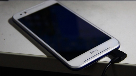 Ảnh thực tế HTC Desire 830 dù chưa ra mắt