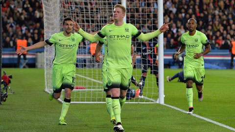 Thất bại thảm hại tại đấu trường quốc nội nhưng Man City lại thăng hoa ở Champions League