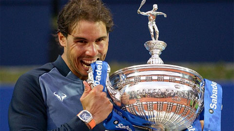 Nadal vô địch Barcelona Open, xác lập kỷ lục mới