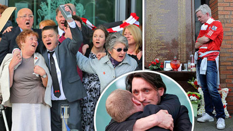 Kết luận về thảm họa Hillsborough: Công bằng thực sự cho các CĐV Liverpool