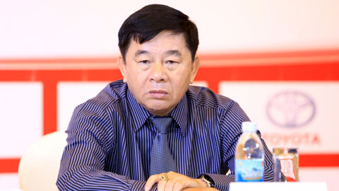 Ông Nguyễn Văn Mùi - Trưởng ban trọng tài VFF: “Các trọng tài đã xử lý nghiêm”