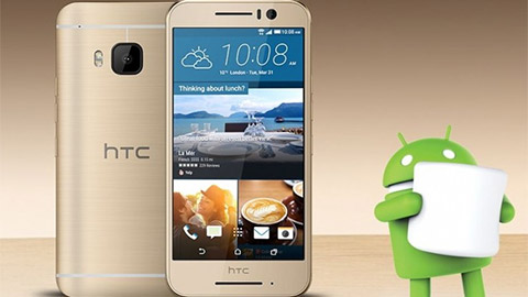 Smartphone mới HTC One S9 ra mắt với thiết kế cũ