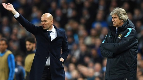Zidane và Pellegrini vừa mừng vừa lo sau trận đấu bất phân thắng bại