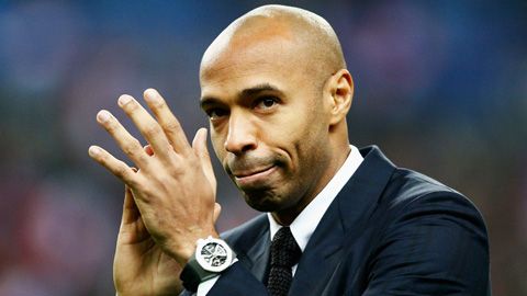 Thierry Henry trở lại Arsenal làm trợ lý