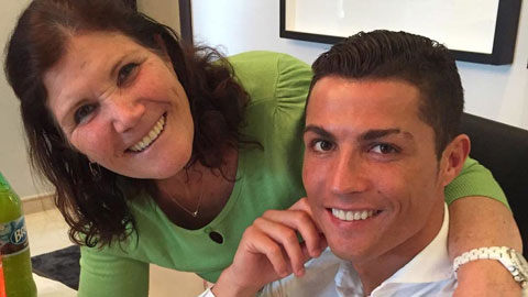 Mẹ Ronaldo tiết lộ khuyết điểm lớn nhất của con trai