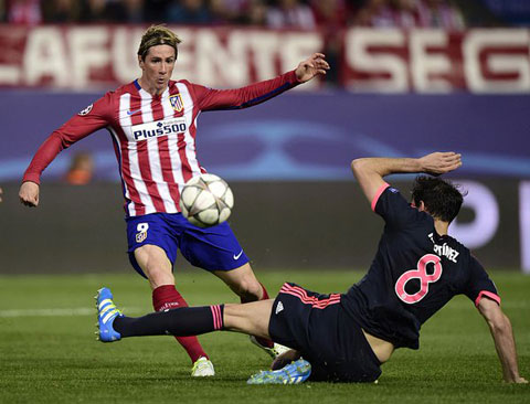 Nếu cột dọc không từ chối, Torres phải có 1 bàn thắng ở trận này