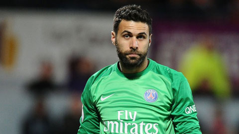 Salvatore Sirigu đã lọt vào 