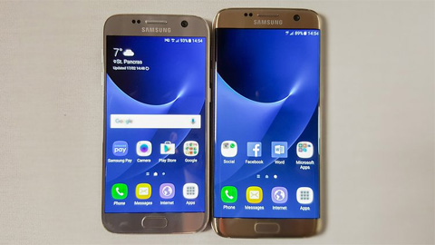 Samsung lãi lớn nhờ bộ đôi Galaxy S7 và S7 edge