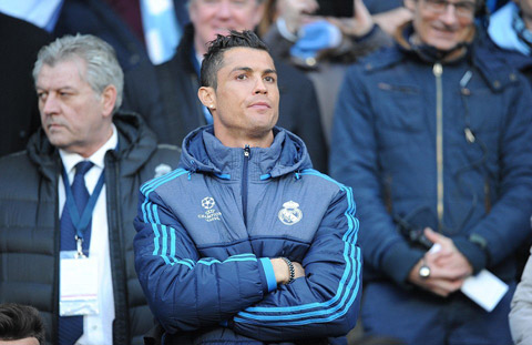 CĐV hi vọng Ronaldo sẽ trở lại gặp Man City