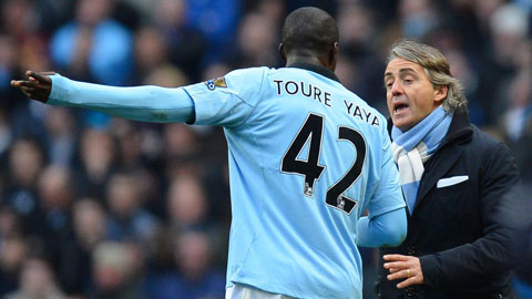 HLV Mancini thừa nhận khó chiêu mộ được Yaya Toure