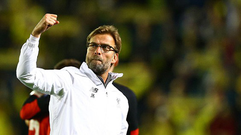 HLV Klopp tự tin Liverpool sẽ thắng ngược Villarreal ở lượt về