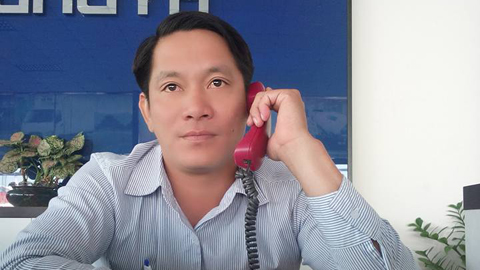 Cựu tiền vệ Đỗ Đình Vinh - Từ giã cầu trường làm... trưởng phòng kinh doanh