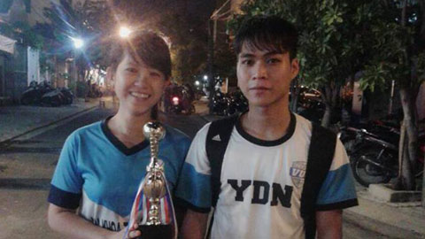 Báo Tây thích thú với siêu phẩm futsal của chàng sinh viên Việt Nam