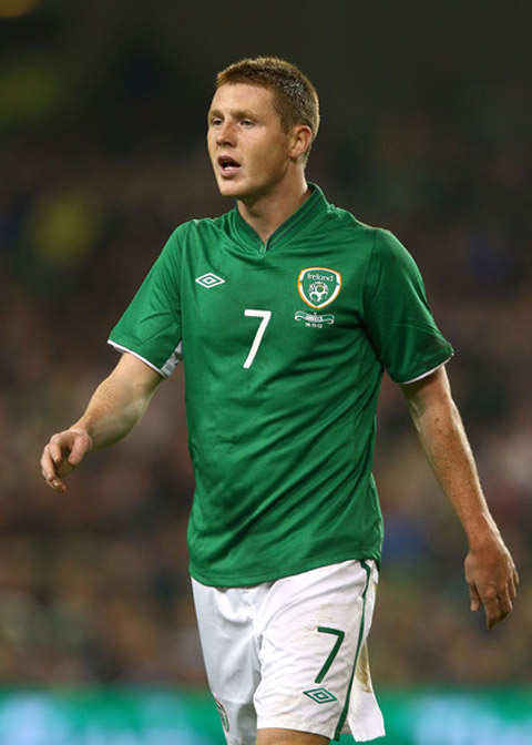 McCarthy sẽ là niềm hi vọng số 1 của CH Ireland ở EURO 2016