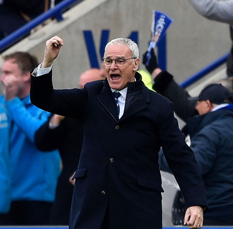 Leicester và Ranieri đang ở rất gần chức vô địch