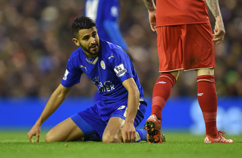 Mahrez không chắc tương lai ở Leicester