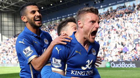 Dự đoán kết quả vòng 36 Ngoại hạng Anh: Leicester vô địch sớm