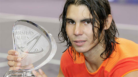 Nadal vô địch Madrid Masters đầu tiên ở tuổi 18