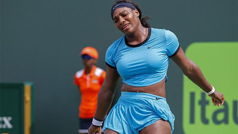Serena Williams rút khỏi Madrid Open vì cúm