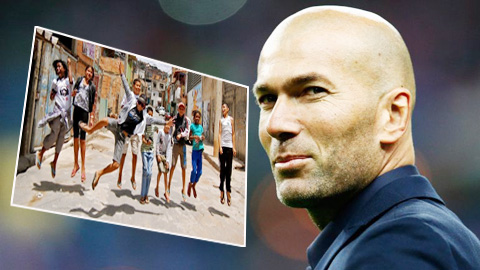 Trào lưu đặt tên Zidane cho con em ở Brazil