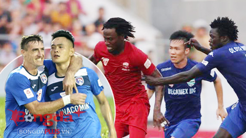 Vòng 8 V.League: Hải Phòng dứt mạch toàn thắng, Sài Gòn FC lên nhì bảng