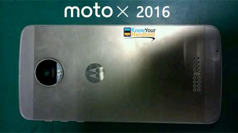 Moto X 2016 lộ cấu hình phần cứng