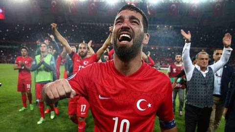 Chân dung ĐT Thổ Nhĩ Kỳ tại EURO 2016