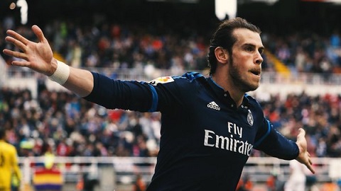 Bale lại nổ súng, Real thắng trận thứ 10 liên tiếp tại La Liga