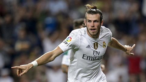 Bale dẫn đầu danh sách cầu thủ ghi bàn bằng đầu giỏi nhất châu Âu