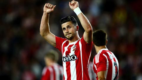 11. Shane Long (Southampton, 5 bàn)