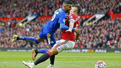 Leicester xứng đáng được hưởng penalty trong trận gặp M.U?