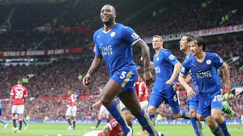 Morgan ghi bàn gỡ hòa 1-1 cho Leicester