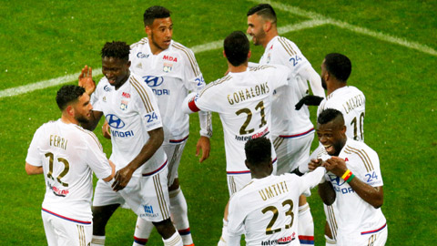 Vòng 36 Ligue 1: Lyon và Monaco ganh đua ngôi Á quân