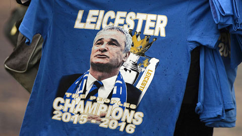 Leicester là số một vì khó bị đánh bại nhất