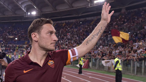 Totti sắp gia hạn hợp đồng với Roma